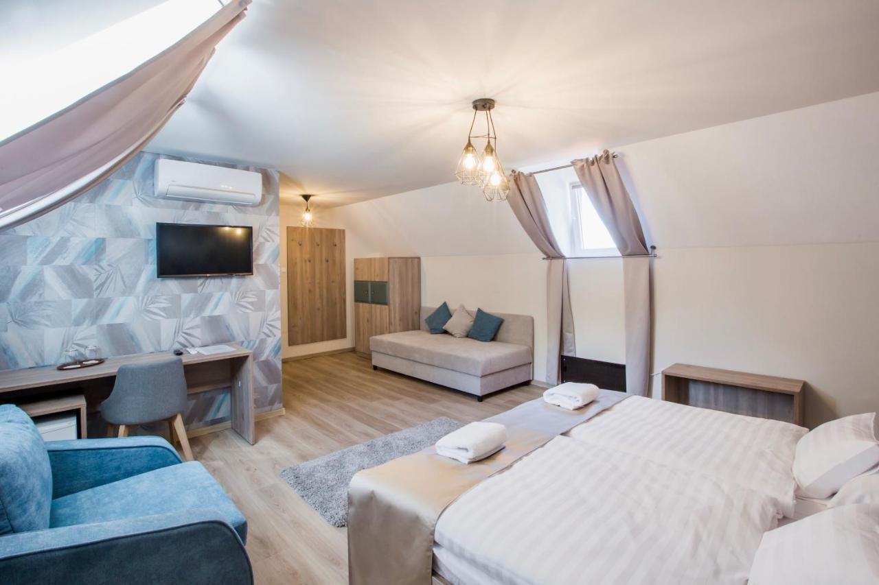 Fogado A Ket Toelgyfahoz Bed & Breakfast Sümeg Eksteriør bilde
